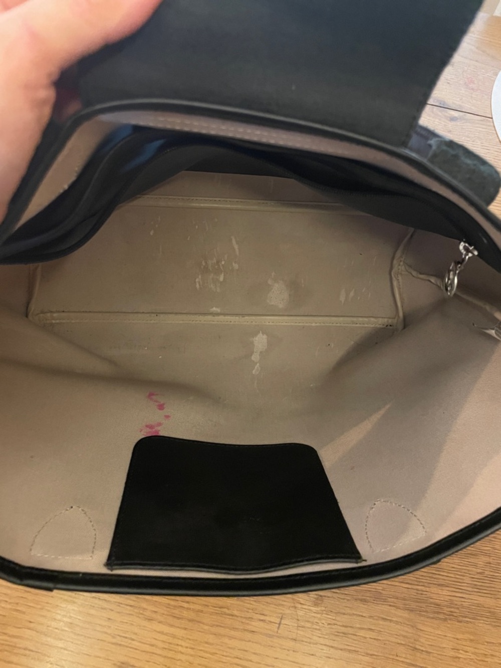 Longchamp Classic Black Leather Tote Bag - Picture 8 of 16